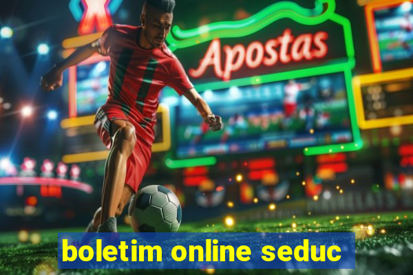 boletim online seduc